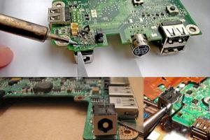 Euroinformatica Srl riparazione alimentatore pc