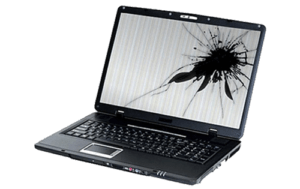 Euroinformatica Srl schermo notebook rotto